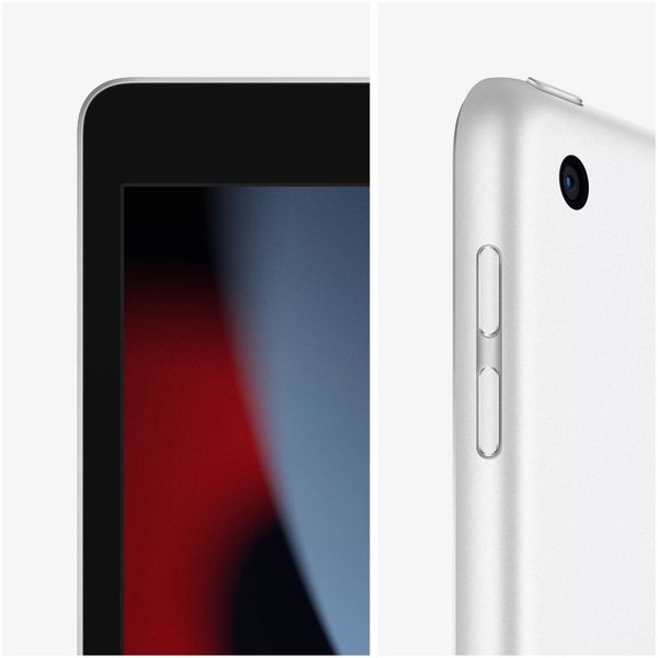 Планшет Apple iPad (2021) 256Gb Wi-Fi (Серебристый) MK2P3RU/A