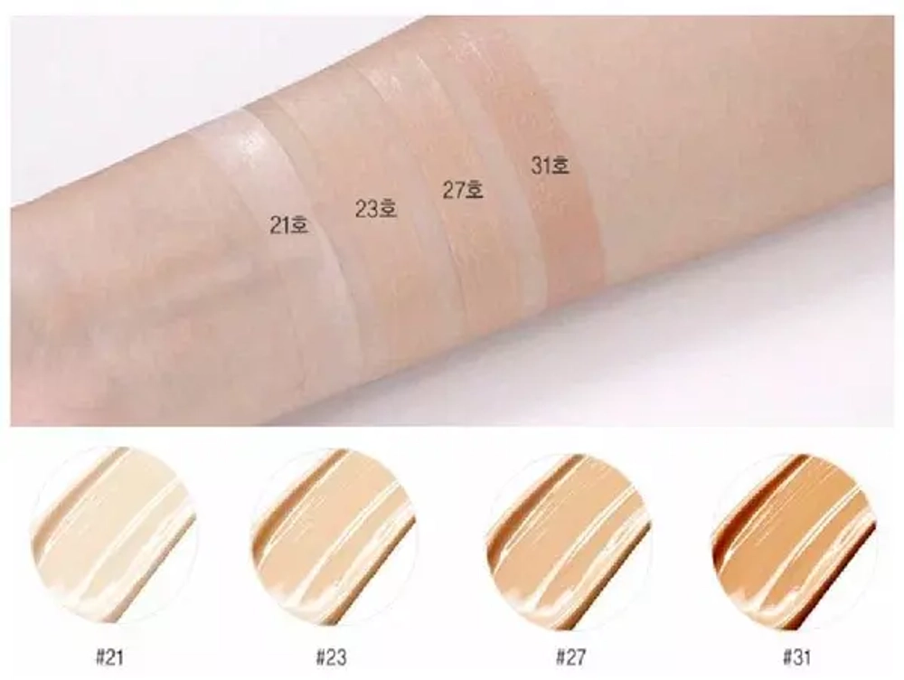 Mizon ББ-крем с экстрактом муцина улитки - Snail repair intensive bb cream SPF50+ РА+++ #27