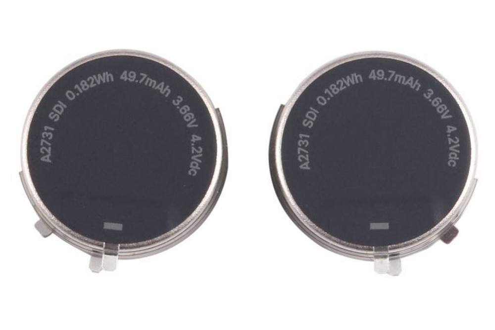 Аккумуляторы A2731 SDI L+R (пара)