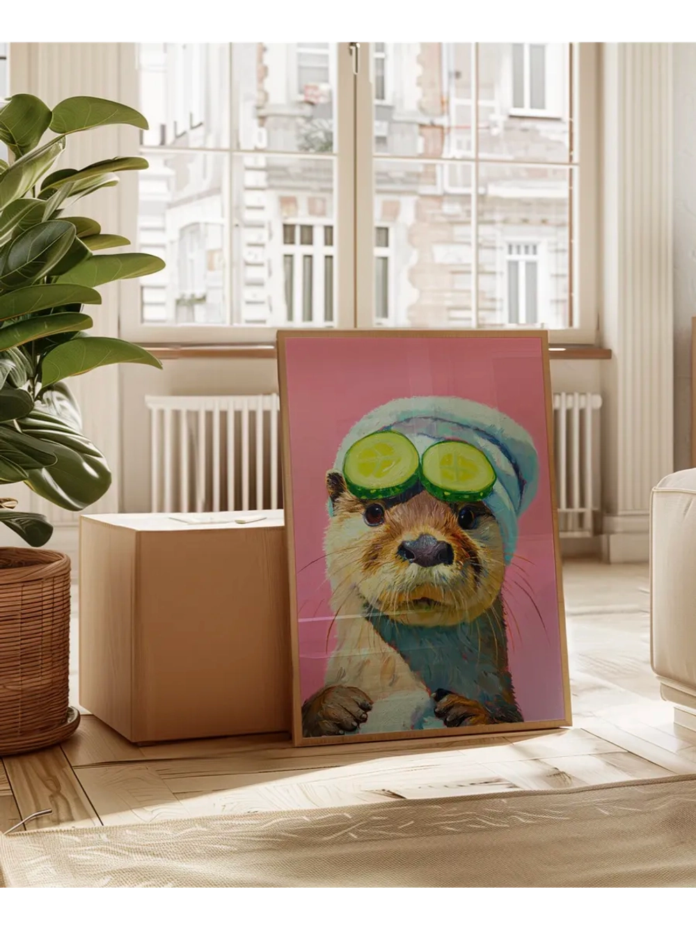 постер 30х40 см интерьерный на стену без рамок