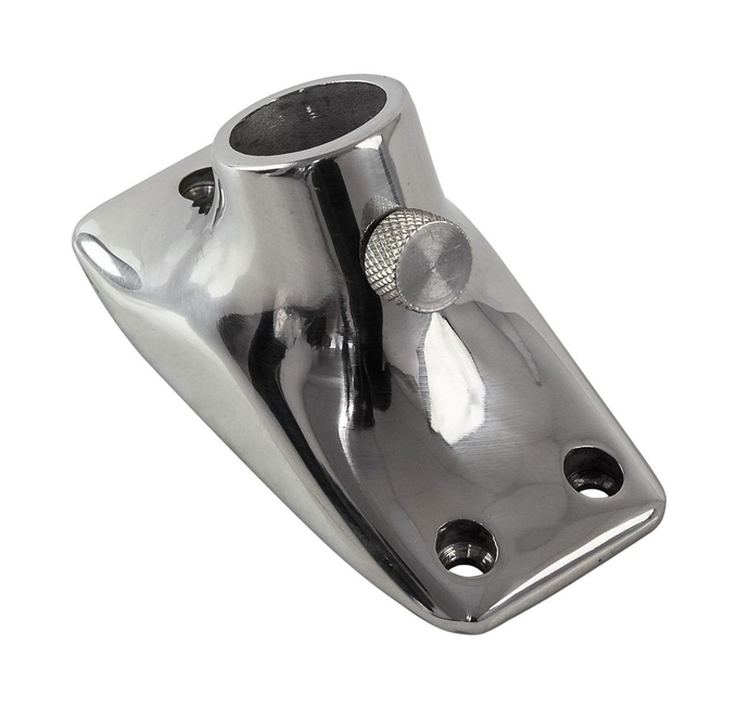 Основание для флагштока д. 20 мм, нержавеющее