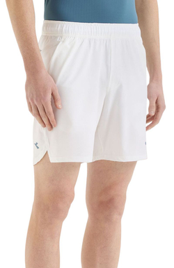 Мужские теннисные шорты Diadora Shorts Icon 7" - оптический белый