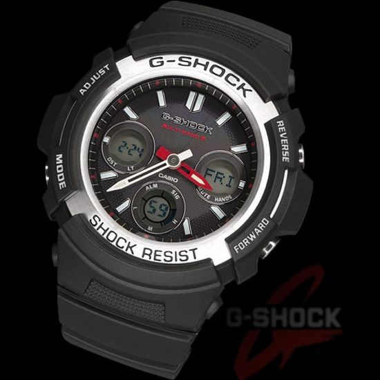 Наручные часы Casio G-Shock AWG-M100A-1AER
