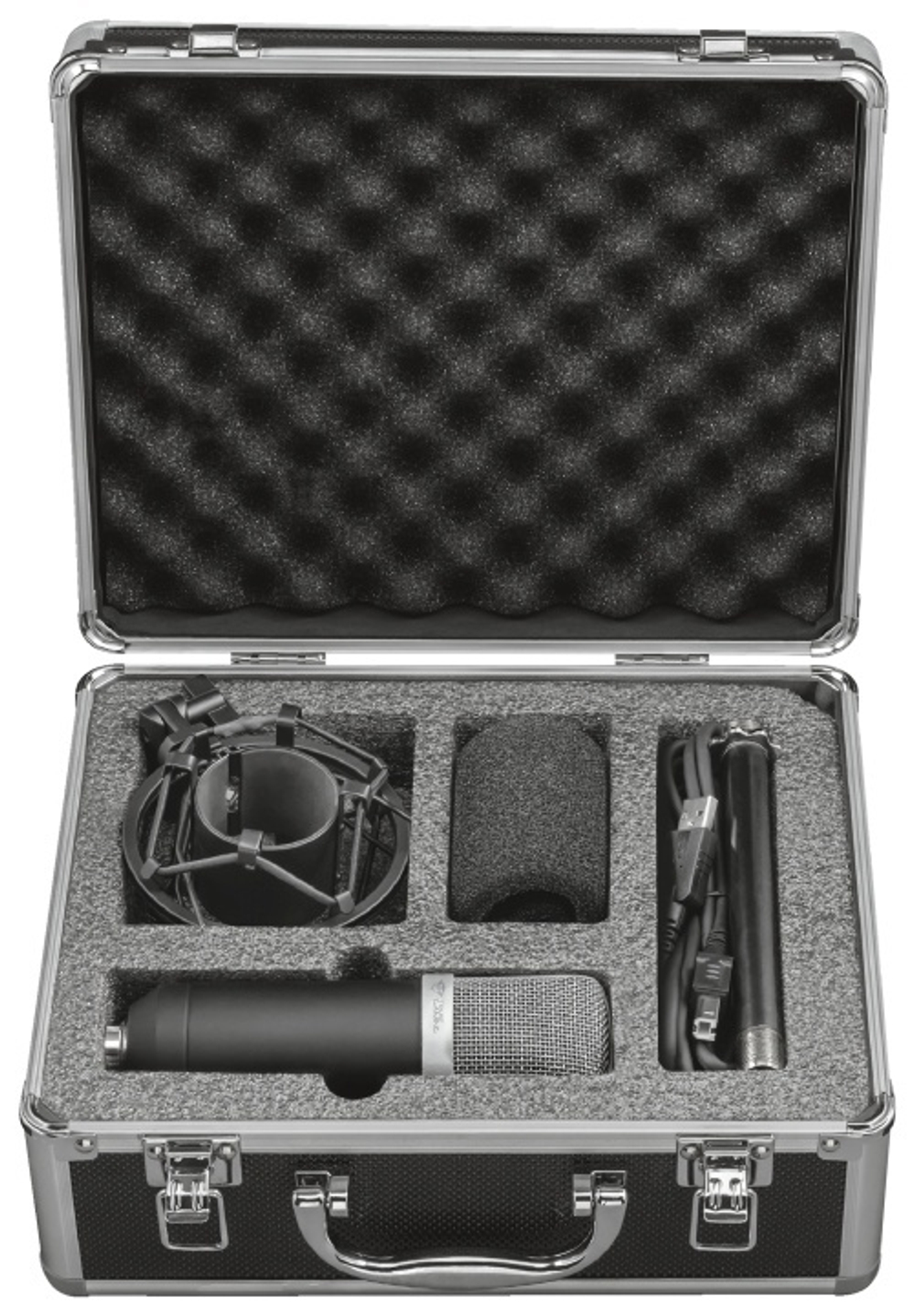 Микрофон Trust GXT 252 Emita Streaming черный