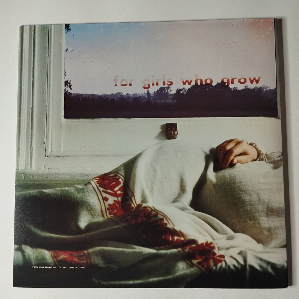 Винтажная виниловая пластинка LP Caravan For Girls Who Grow Plump In The Night (Japan 1976) (Obi)