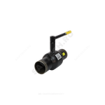 Кран шаровой сталь 09Г2С Ballomax КШТ 60.102 Ду 100 Ру25 п/привар L=390мм BROEN КШТ 60.102.100.А.25