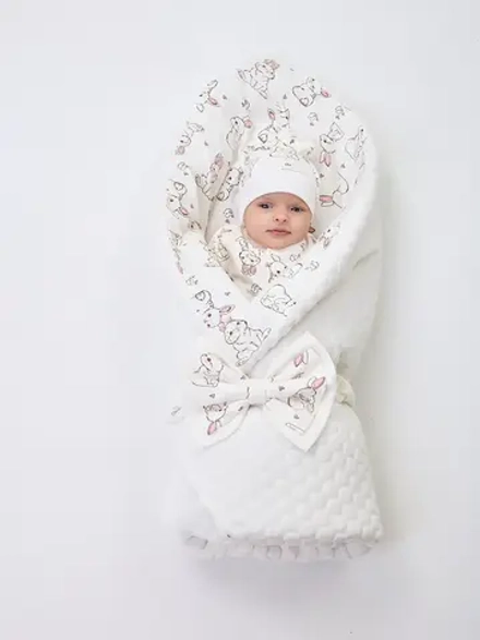 Конверт на выписку новорожденного лето без костюма