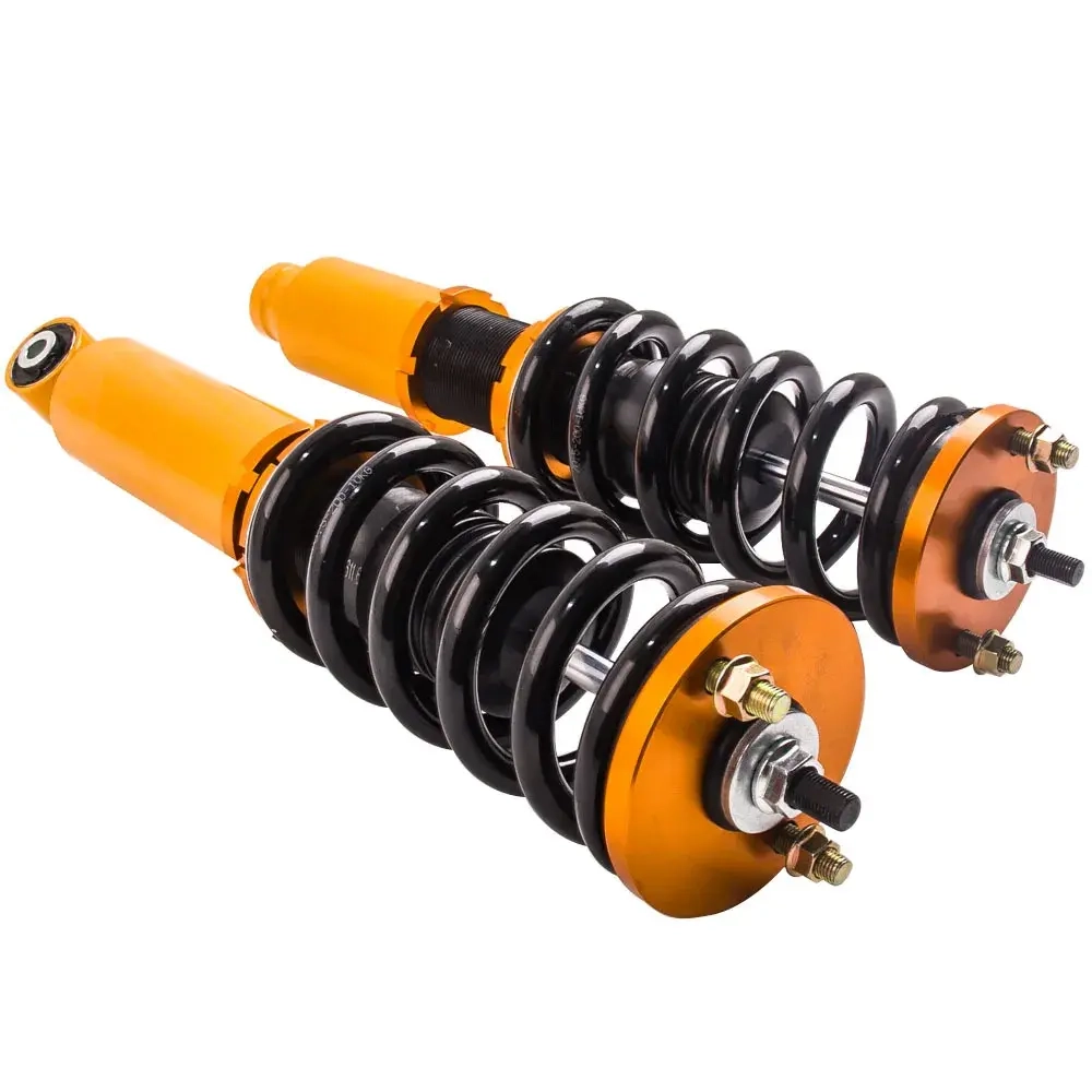 Full Coilovers Suspension lowering Kits подходит для автомобиля Honda CR-V 1996 - 2001 Golden