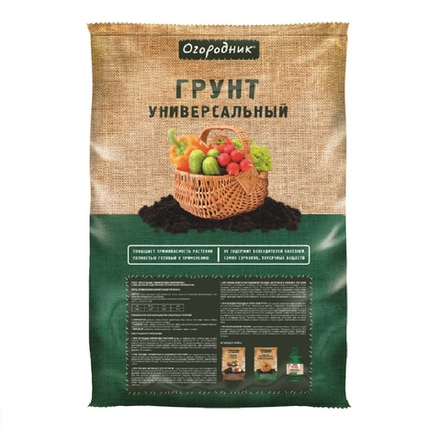 Грунт Огородник Универсальный 40л /39