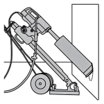 Husqvarna DMS 160GYRO бурильная машина со стойкой 9651575-06