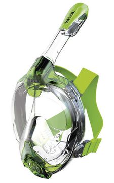 Маска полнолицевая Seac Libera Green/Lime