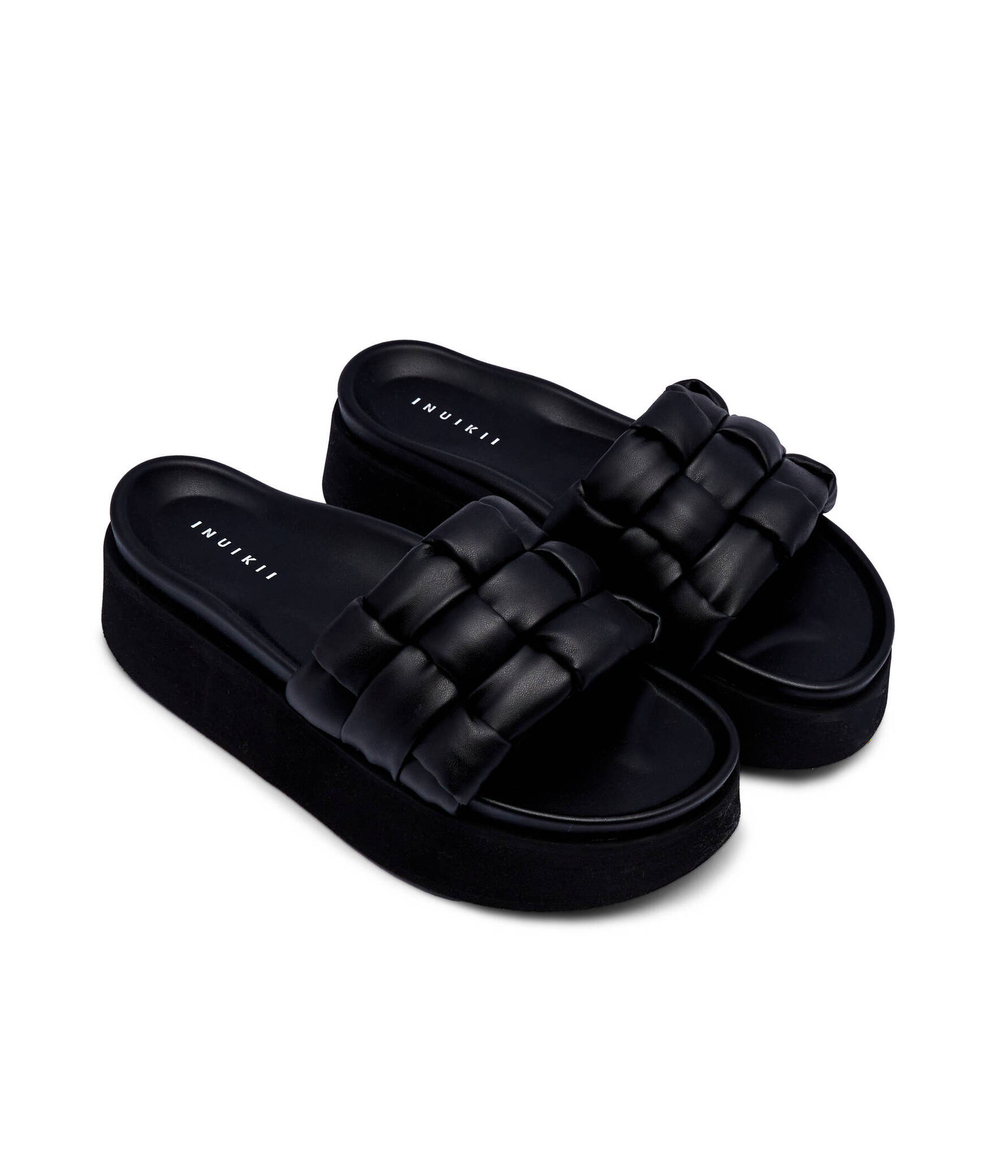 Шлепанцы PADDED BRAIDED INUIKII - черный(70103-130)