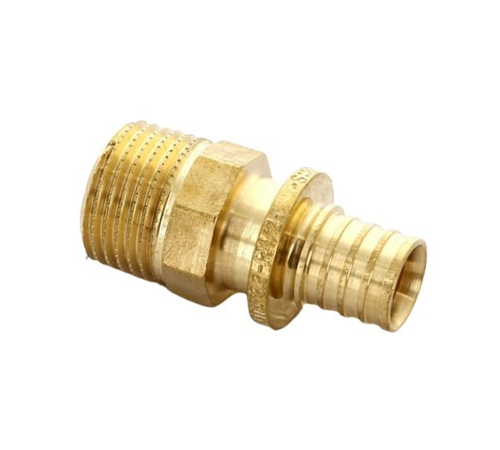 Муфта надвижная Rehau В 16х3/4" бронза (НР)