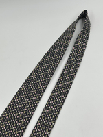 Галстук чёрный «Лук» Salvatore Ferragamo