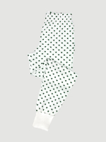 Пижама женская Mjölk Green Stars