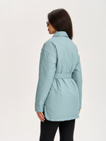 Куртка демисезонная укороченная мятная