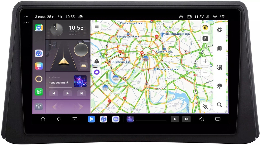 Магнитола для Opel Mokka 2012-2015 - Carmedia OL-9978 QLed+2K, Android 13, TS20, CarPlay, 4G SIM-слот