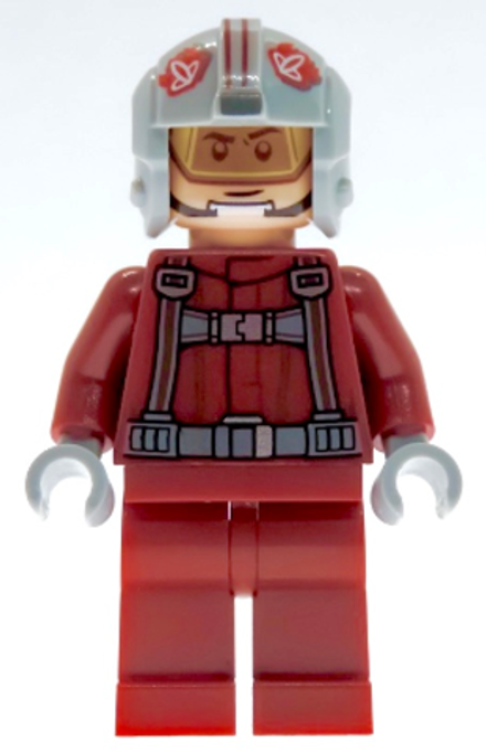 Минифигурка LEGO sw1073 Пилот Скайхоппера Т-16 (детализированный пояс)