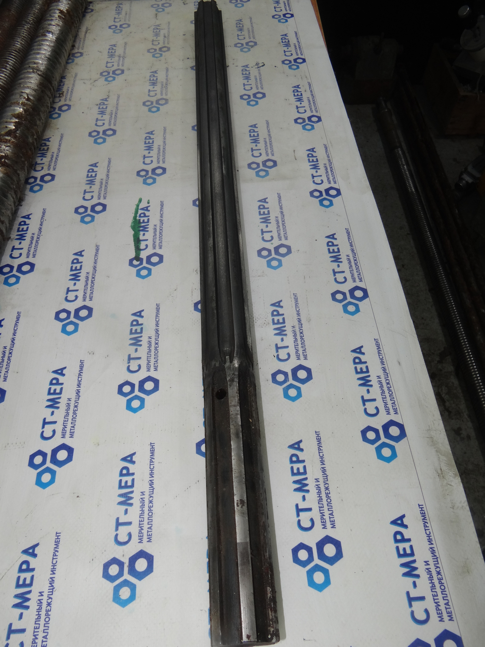 Вал шлицевой 6х34х42 (L=815 мм) для станков серии 1М63 / 6Р12