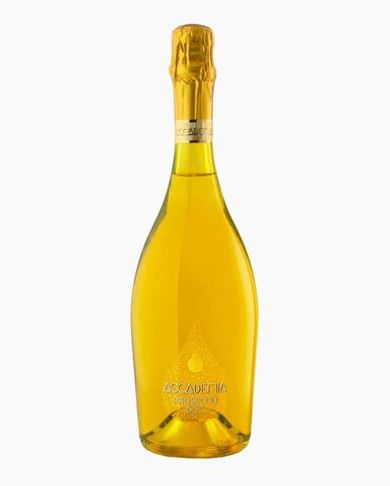 Вино Bottega Белое Игристое Академия Просекко Брют &quot;Желтое&quot; 11%, 0,75 л, Италия