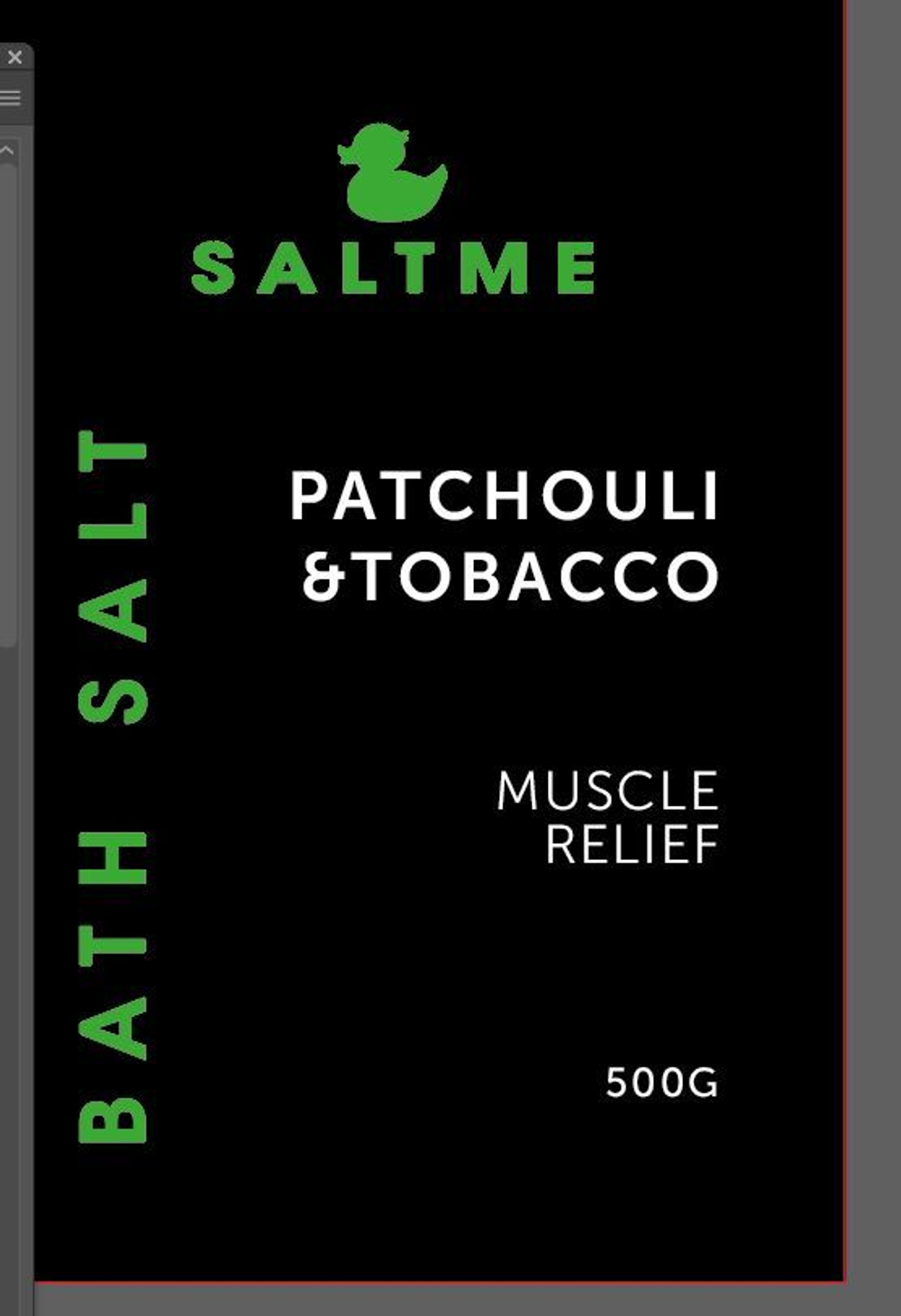 SALTME Соль для ванны Эгейского моря GOAL DIGGER, 400 г