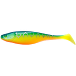 Мягкая приманка Narval Commander Shad 140мм  #002 3шт Blue Back Tiger