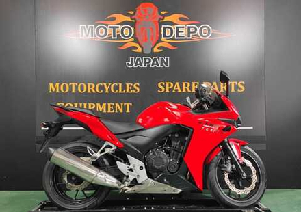 Honda CBR400R , 2014