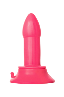 Анальная втулка TOYFA POPO Pleasure, TPE, розовая, 11,9 см