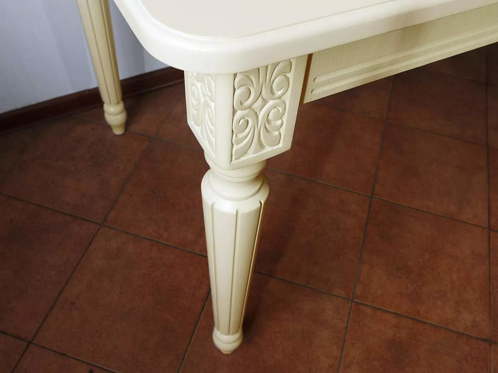 Обеденный стол СО-7 бежевый