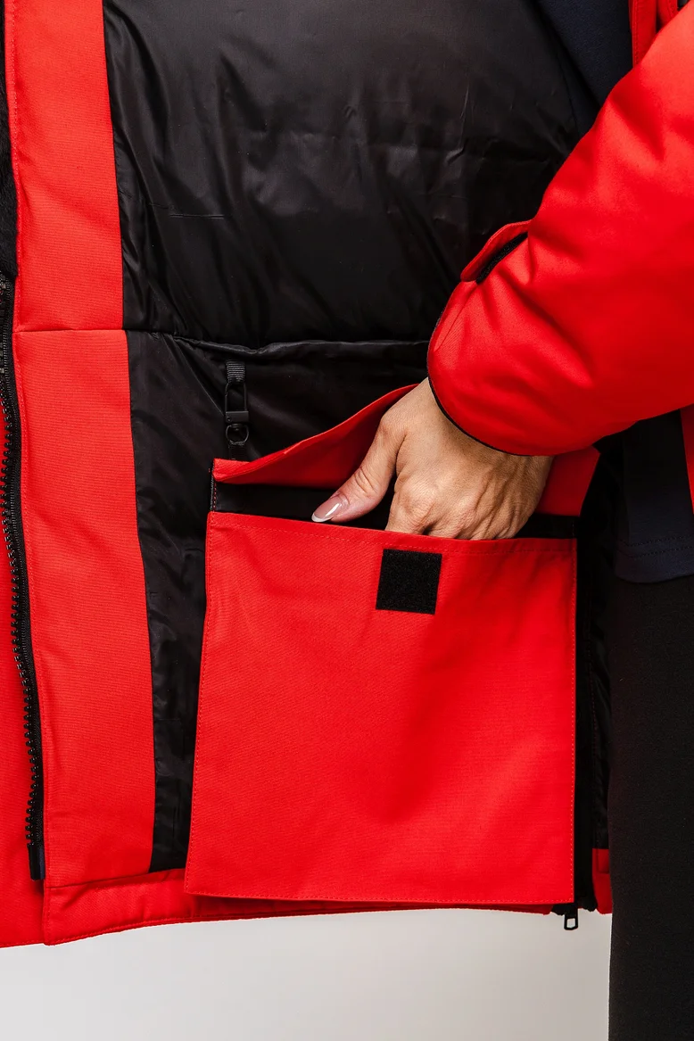 Арктическая парка "НОХО", унисекс, цвет "Шведский дёрен"