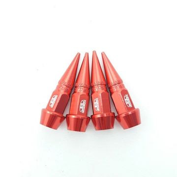 Колпачки ниппелей BLOX короткие красные