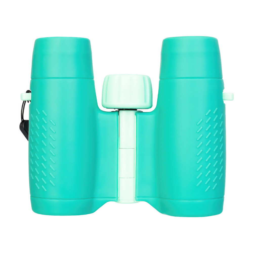 Бинокль детский Bresser Junior 6x21, зеленый - Ударопрочный корпус с углубленными линзами