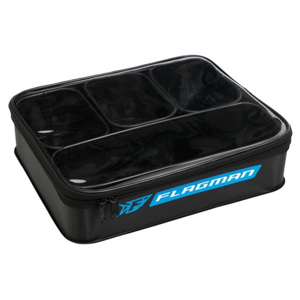 FLAGMAN Набор емкостей Eva 4+1 33х28х8,5см