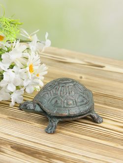 Iron Garden Шкатулка чугун Черепаха