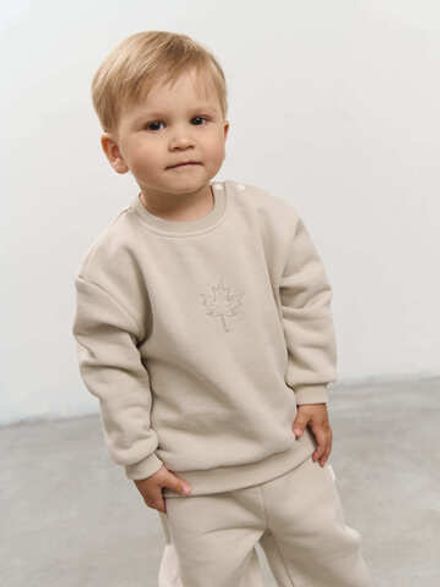 Свитшот "Жемчуг" утепленный 0+