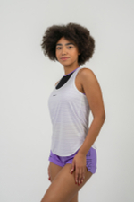 Майка FIT Activewear Tank Top “Airy” with Reflective Logo 439 Белая