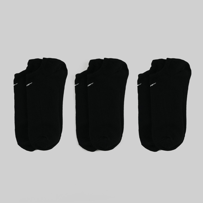 Носки Nike Lightweight Value No Show 3PR артикул:SX2554-001 - купить в магазине Дайс