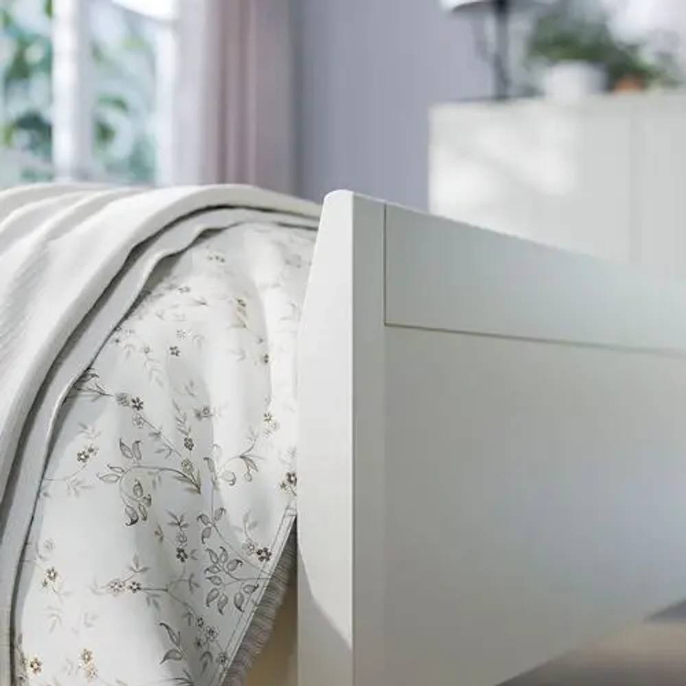Комплект мебели д/спальни  - IKEA IDANÄS/IDANAS, 200x160, белый, ИДАНЭС ИКЕА