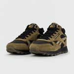 кроссовки Reebok Classic Utility Suede Olive / Black Winter
