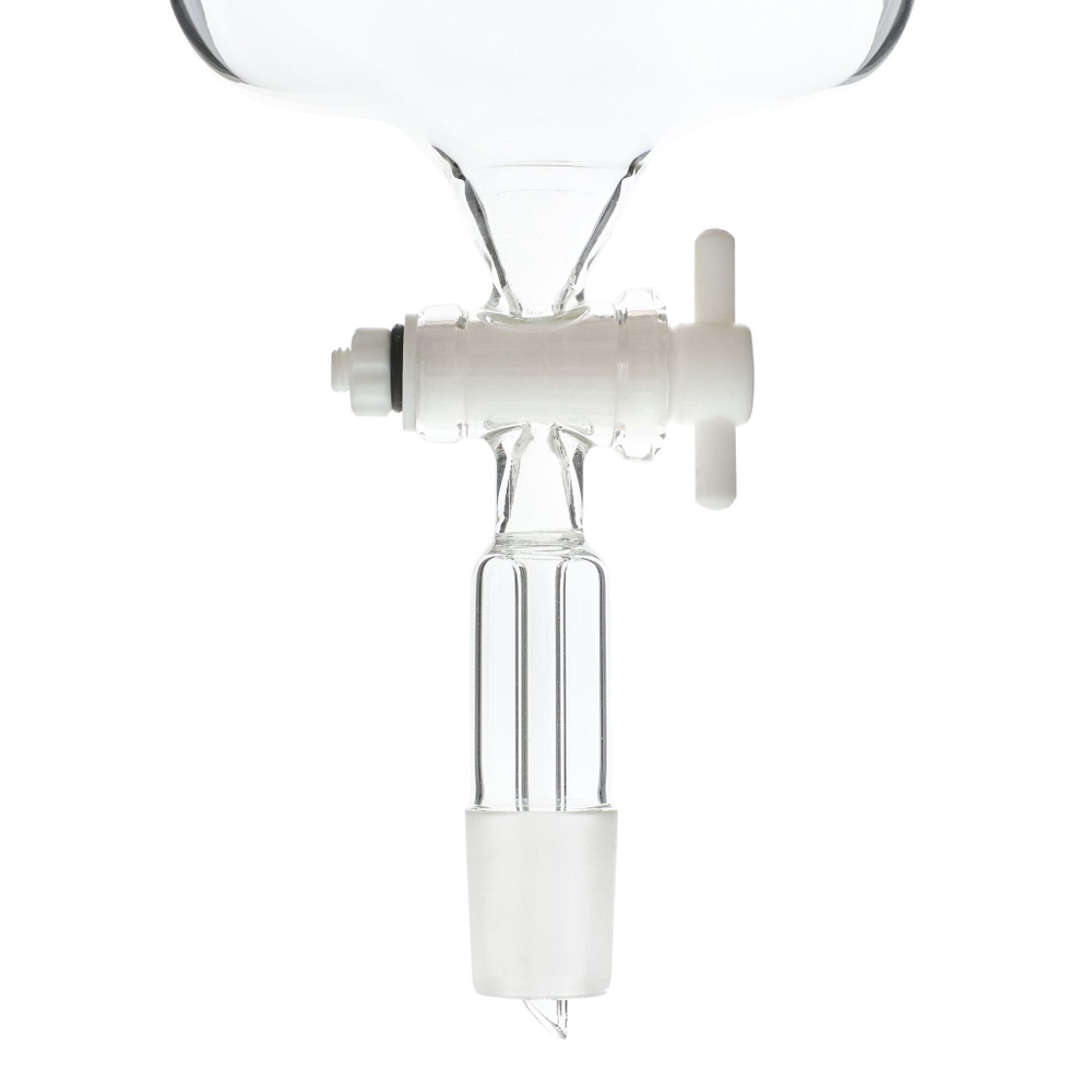 Воронка капельная цилиндрическая, 5000 мл, шлиф 29/32-29/32, с PTFE краном