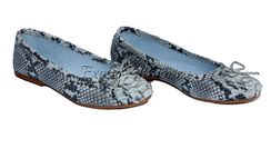 Балетки из кожи питона SH-47