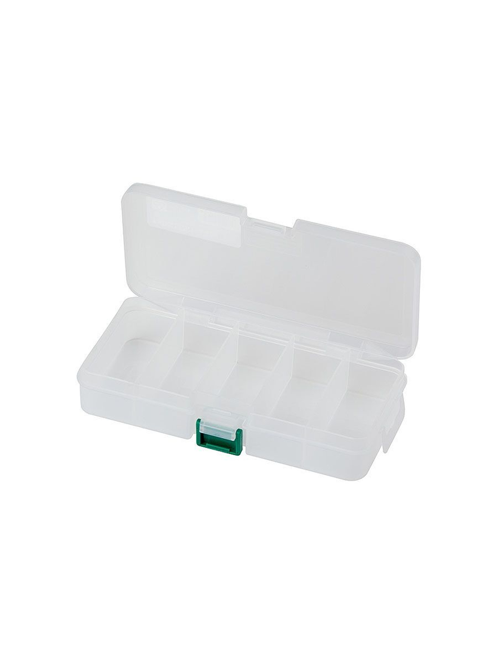 Органайзер рыболовный TauMANN X-Box D4 L Transparent (178x94x32)