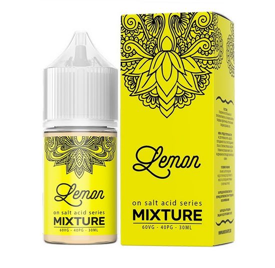 Жидкость Mixture Acid (30 мл, 20 мг SALT) Lemon