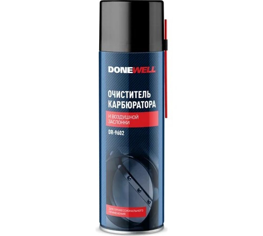 Очиститель карбюратора и воздушной заслонки 650мл DONEWELL аэроз.9602