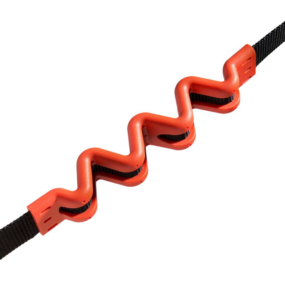 Амортизирующий поводок FATBOY RUFF 120 см Zee.Dog