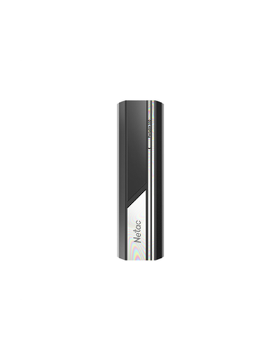 Ssd накопитель Netac ZX10 1TB USB 3.2 Gen 2 Type-C External SSD, R/W up to 1050/950MB/s, with USB C to A cable and 10Gbps USB C to C cable 5Y wty