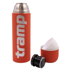 Tramp Термос Soft Touch 1.2 л, TRC-110, оранжевый
