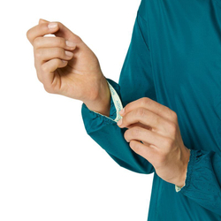 Женская теннисная куртка Asics Nagino Tennis Bomber Jacket - rich teal