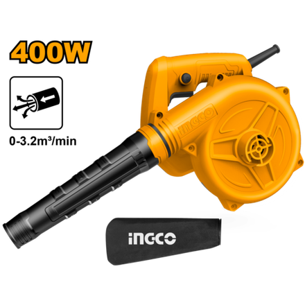 Воздуходувка электрическая INGCO AB4038 400 Вт