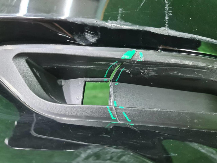 Бампер задний Infiniti QX60 (2016-2020)